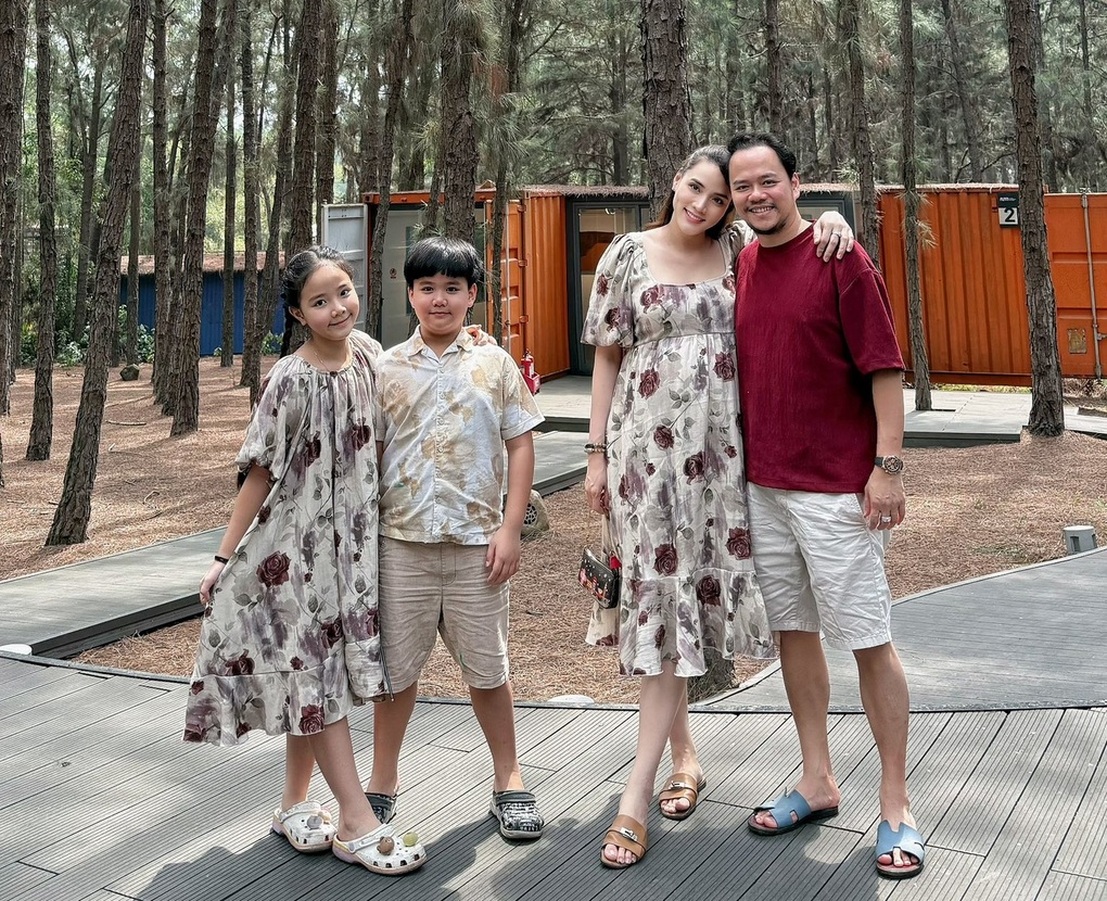 Tổ ấm viên mãn của diễn viên Trang Nhung