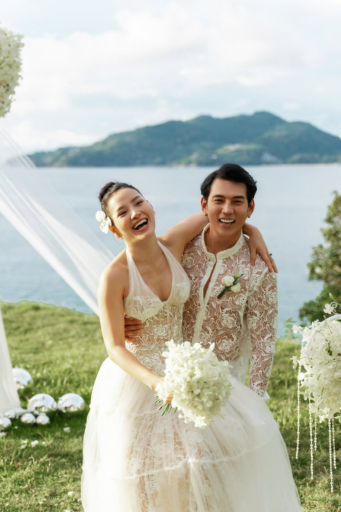 Phương Trinh Jolie và Lý Bình về chung một nhà.