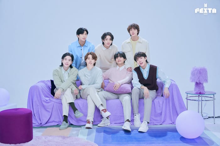 Sự kiện FESTA 2025 đánh dấu cột mốc 12 năm của BTS.